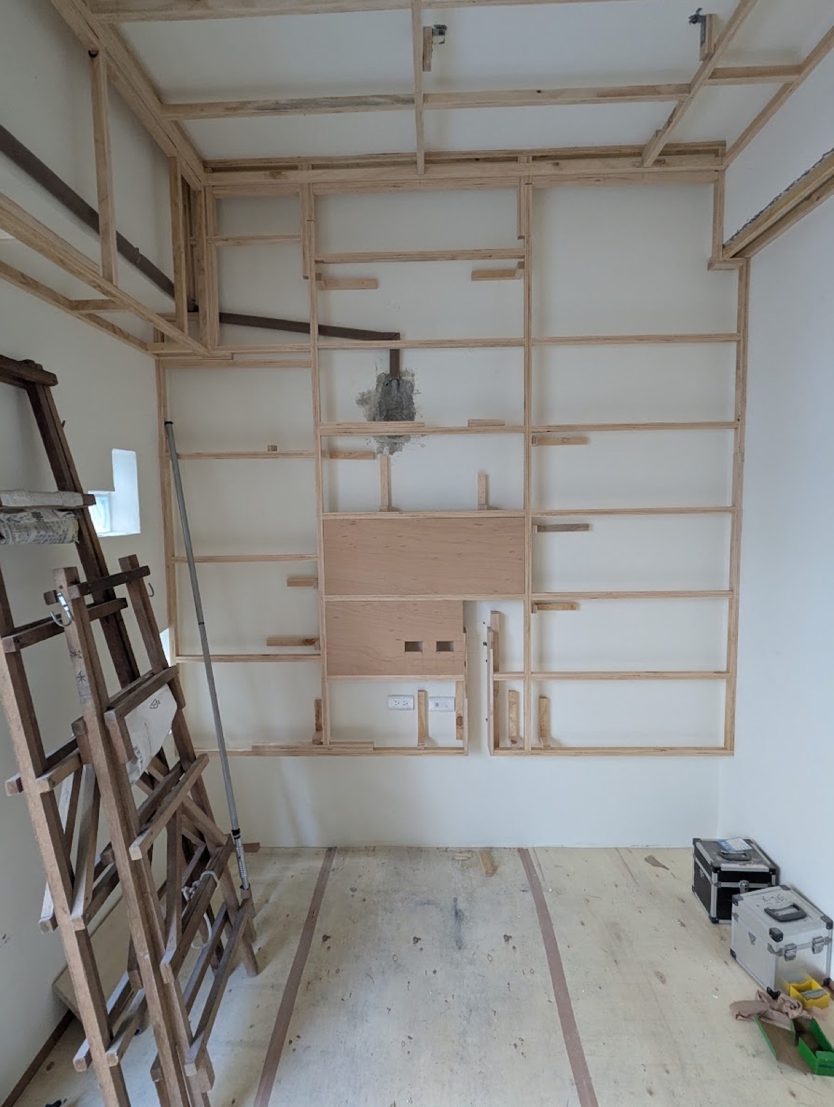 木作骨架施工與驗收